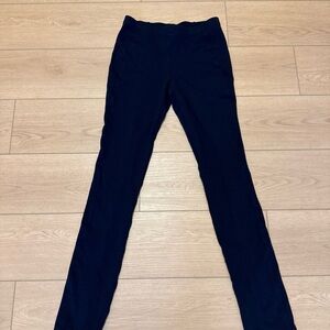 Donna Karan Navy Leggings